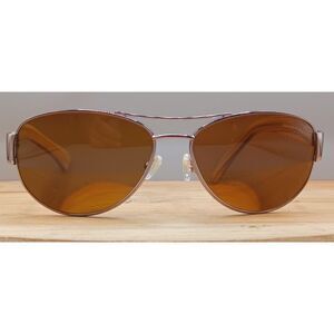 Kirkland Signature KS 1008 Spartanburg 60-15-135 Polished Brown Eyeglass Frames